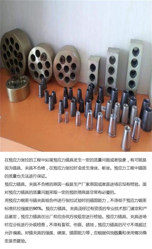 青海海北與果洛地區(qū)錨具四件套的應(yīng)用解析